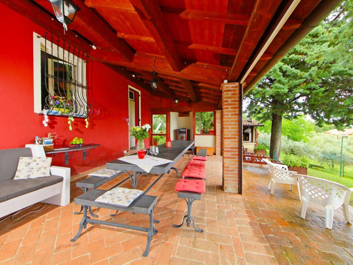 Holiday Home La Letizia By Interhome Collemancio Zewnętrze zdjęcie